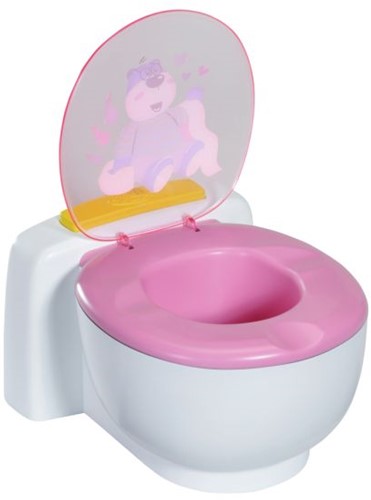 Bath Poo-PooToilet - Baby born-2