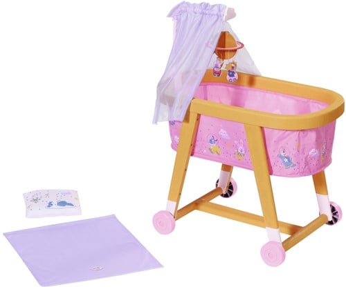 Good Night Bassinet - Baby born-2
