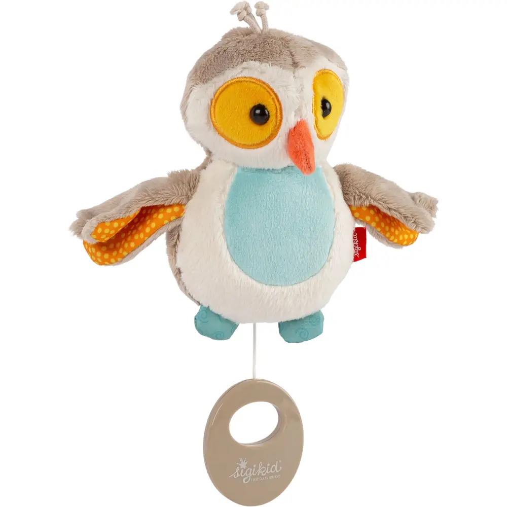sigikid Musikspieluhr Eule Harry Potter Melodie 42545 Baby Geschenk