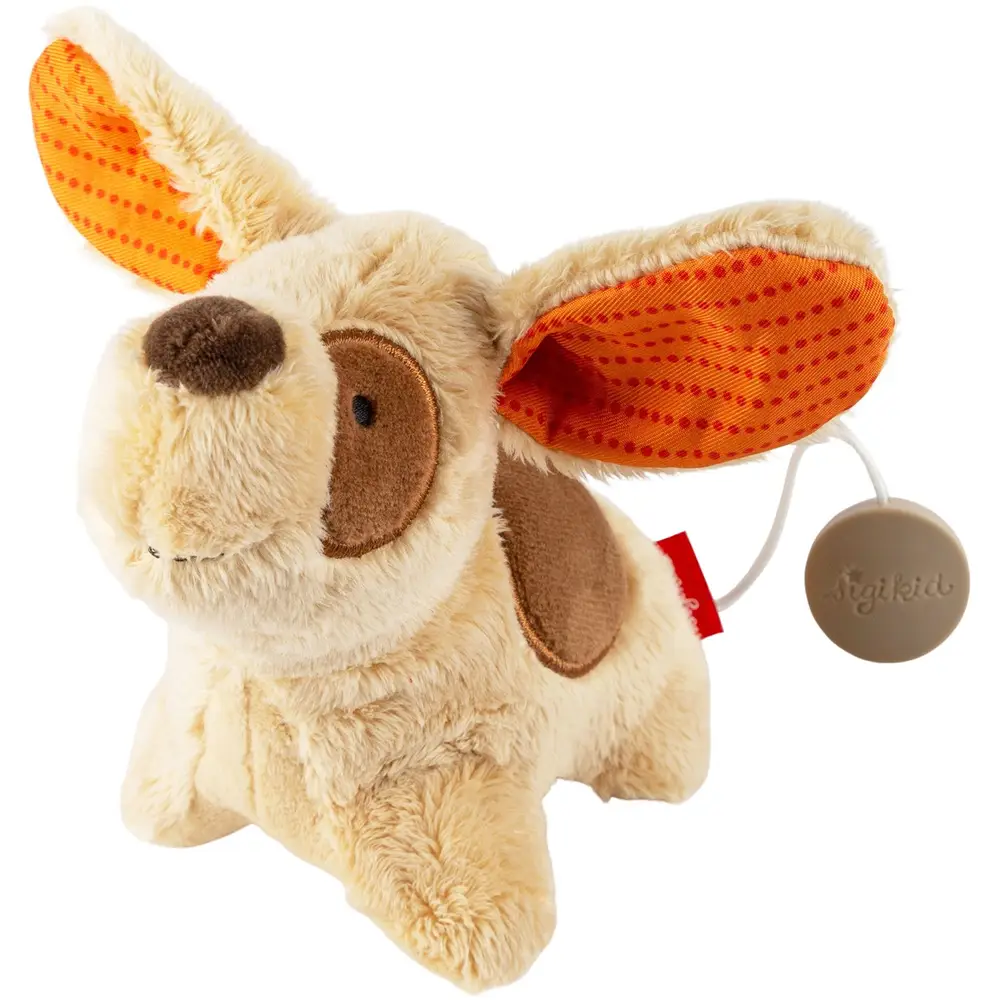 sigikid Musikspieluhr Hund Baby Kuscheltier Einschlafhilfe Melodie