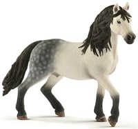 Schleich Farm Life Spielzeug Andalusier Hengst Pferdefigur 13821