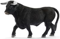 Schleich Farm Life Schwarzer Stier-3