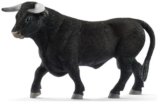 Schleich Bauernhof - Schwarzer Stier 13875 Spielfigur Spielzeug-3