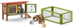 Schleich Farm Life Rabbit Hutch