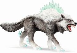 Schleich 42452 - Schneewolf-Spielzeug