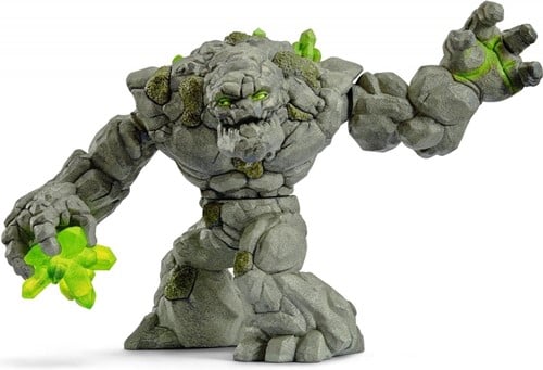 Schleich 70141- Steinmonster Spielzeug,9.3 x 17.7 x 12 cm-2