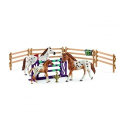 Schleich Horse Club 42433 Kinderspielzeugfiguren-Set