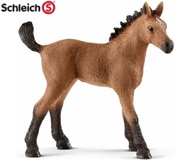 Schleich Horse Club Quarter Horse Fohlen - Spielfigur - Pferdespielzeug