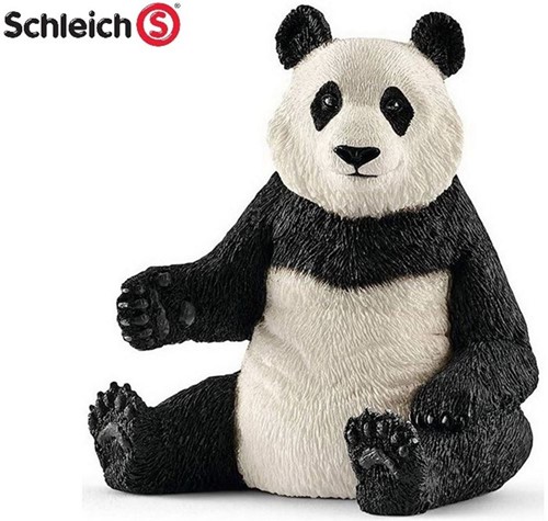 Schleich Schleich Wild Life reuze pandabeer. 7 cm. 3+