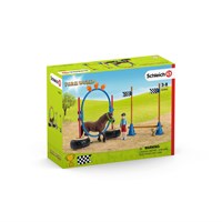 Schleich Farm Life Pony Agility Rennen - Spielset mit Welsh Pony-3