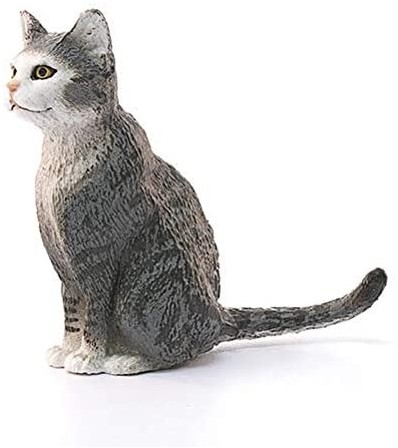 Schleich 13771 - Katze - sitzend-2