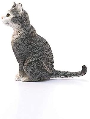 Schleich 13771 - Katze - sitzend-3