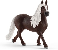 Schleich Bauernhof - Schwarzwälder Hengst Spielfigur Pferd 13897