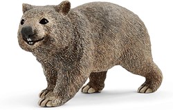 Schleich Safari Spielfigur Wombat - naturgetreu und handbemalt