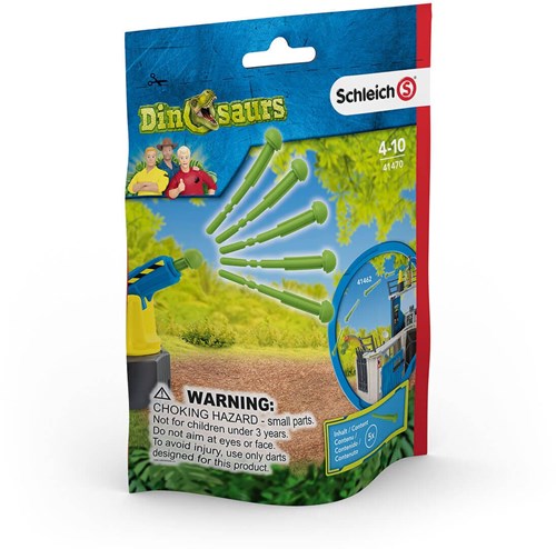 Schleich Dinosaurs Dartset - Spielzeug Dino Zubehör 41470-2