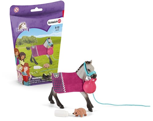 Schleich Pferde - Spielspaß mit Fohlen 42534 Kinderspielzeug
