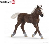 Schleich Pferde Spielfigur Schwarzwälder Fohlen Bauernhof Spielzeug
