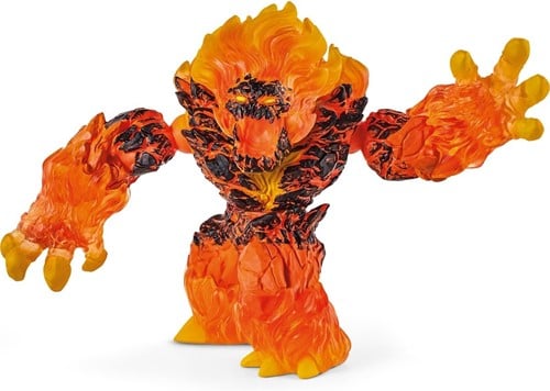 SCHLEICH 70145 Spielfigur - Lavadämon (Eldrador Creatures), Mix-2