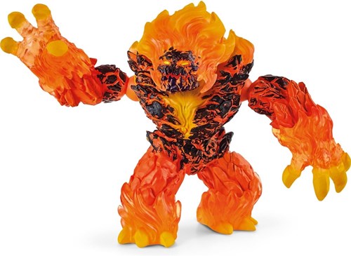 Schleich Eldrador Creatures Lava Smasher Spielfigur Lavadämon-3