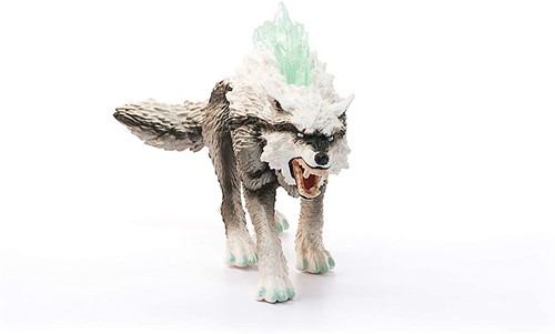 Schleich Eldrador Kreaturen Schneewolf - 42452-3
