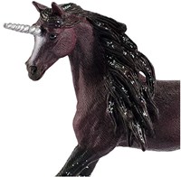 Schleich Bayala Einhorn Hengst Mond - Spielfigur Kinderspielzeug-3