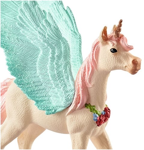 Schleich bayala - Dekoriertes Einhorn Pegasus Fohlen 70575-2
