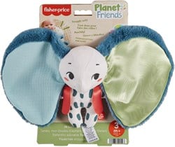 Fisher-Price Kuschelelefant Baby Spielzeug mit großen Ohren