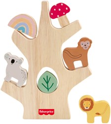 Fisher Price Hout Balanceer Boom