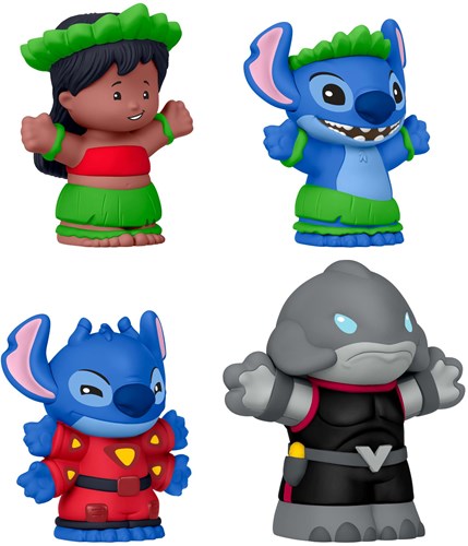Fisher-Price Little People Disney Lilo & Stitch Spielfiguren Set