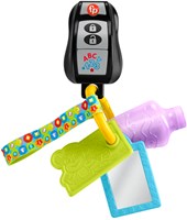 Fisher-Price Aktivitätenschlüssel Lernspaß Babyspielzeug mehrfarbig
