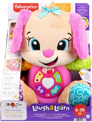 Fisher Price Lnl Puppy Sister