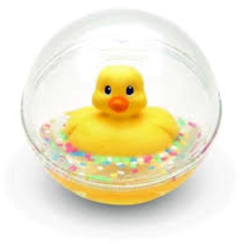 Mattel Fisher-Price Wasserball Ente Badespielzeug Baby gelb-2