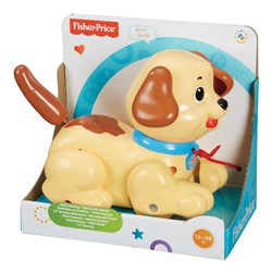 Fisher-Price Snoopy Nachziehfigur - klassischer Hund Spielzeug