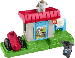 Fisher-Price Little People Ziegenweide Spielzeug Bauernhof Spielset
