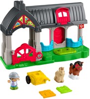 Fisher Price Little People Stable Playset-2