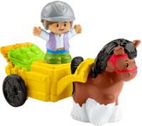 Fisher Price Little People Stable Playset-3