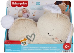 Fisher-Price beruhigendes Häschen - interaktives White Noise Kuscheltier Baby