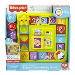 Fisher Price Fantasie Spielbrett interaktives Spielzeug Multicolor