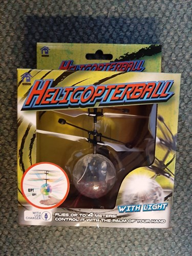 Helikopterbal met Licht USB-3