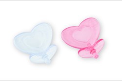 Corolle Babypuppen Zubehör - 2 Schnuller für Mon Premier Poupon Babypuppe