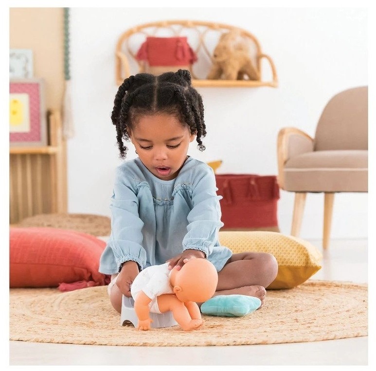Corolle Mon Premier Poupon Babytopfchen Babytucher Babypuppe 30 36 cm