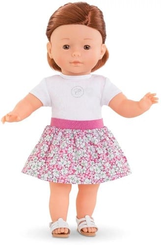 Corolle Puppenrock Floral Ma Corolle Puppe 36 cm-2