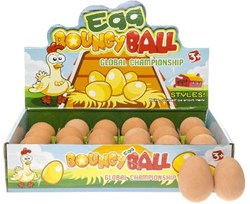 Duckiez Hüpf Ei Spielzeug - 24 Stück im Display, Überraschungsei