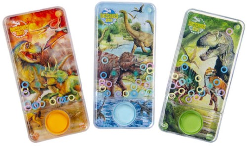 Wasser-Patient-Spiel Dino 3 sort. 4013