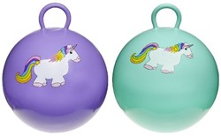 Einhorn-Skippyball 46 cm. 4744
