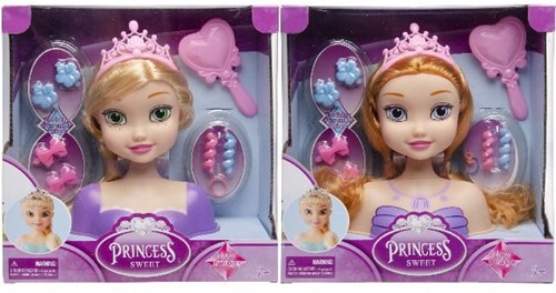 Schminkpuppe Princess Sweet in Box 1008