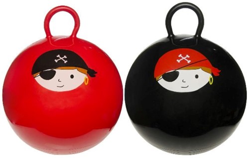 Skippyball 45cm Pirat im Beutel 2 sort. 4745