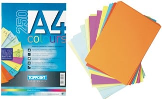 250 Blatt Papier als A4 80 Gramm 40825