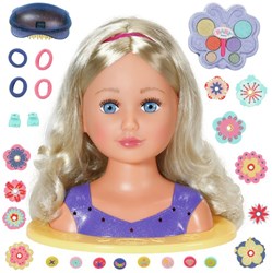 Zapf Creation Kopf fr Friseur - Baby born Sister