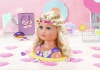 Zapf Creation Kopf fr Friseur - Baby born Sister-2